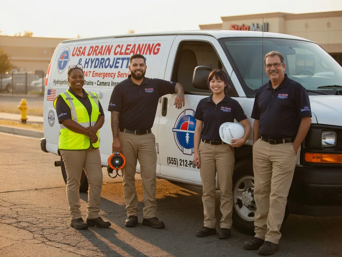 Drain Cleaning company in Hall Summit, LA