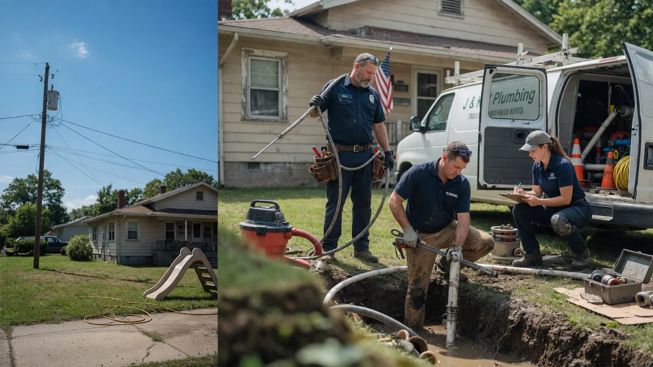 Drain Cleaning in Hall Summit, LA near me